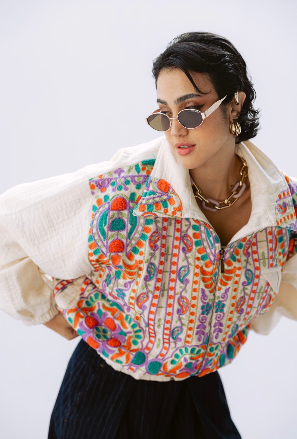Sahara Embroidery Jacket