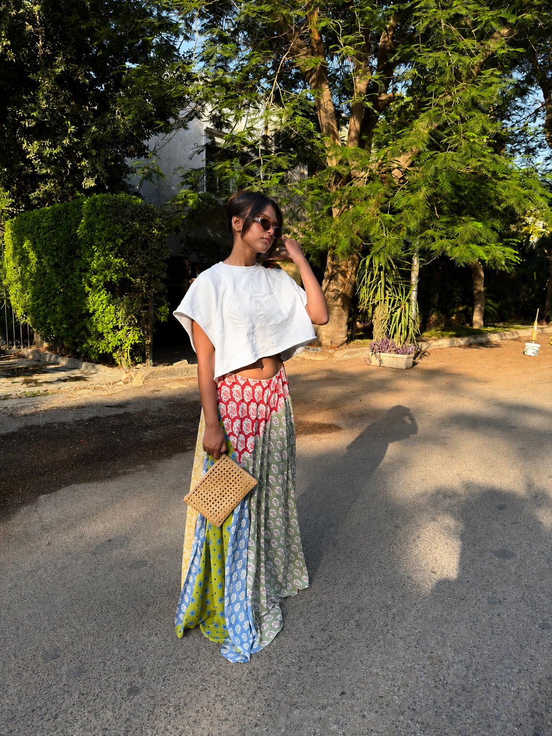Mosaic Skirt