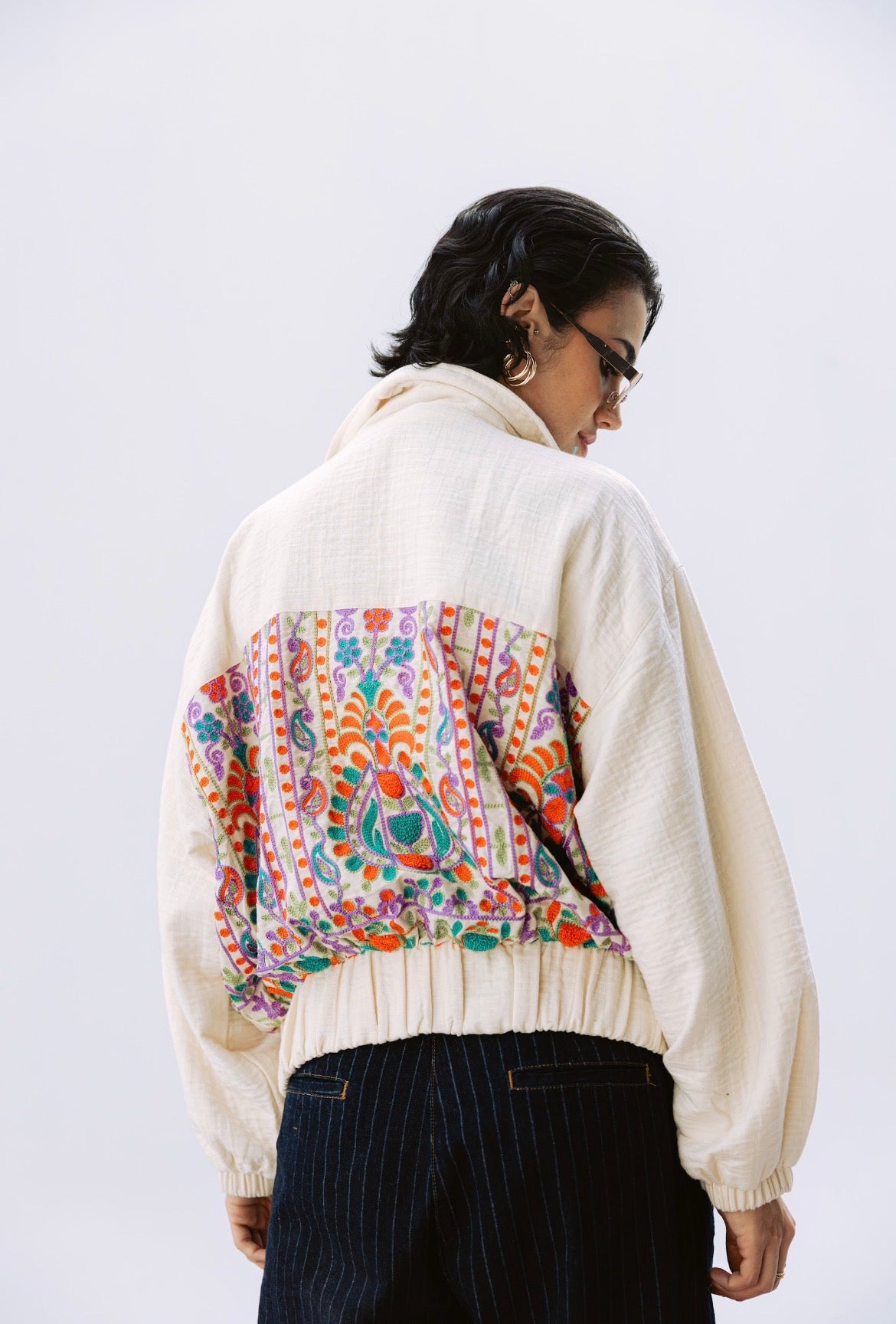 Sahara Embroidery Jacket