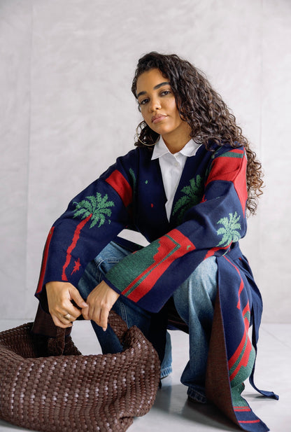 Palmera Knitted Cardigan