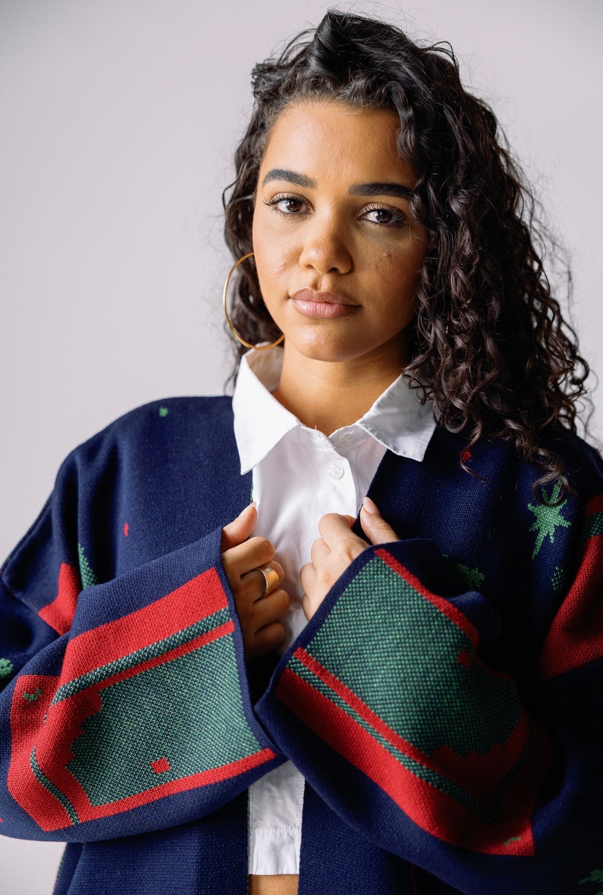 Palmera Knitted Cardigan