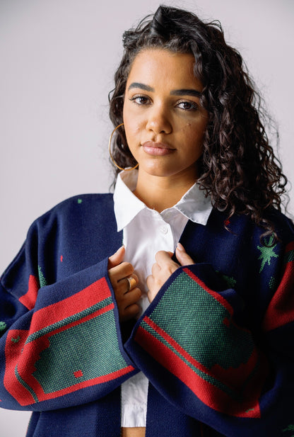 Palmera Knitted Cardigan