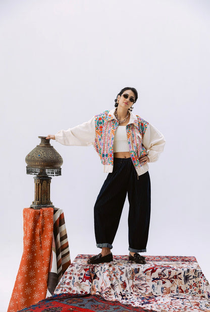 Sahara Embroidery Jacket