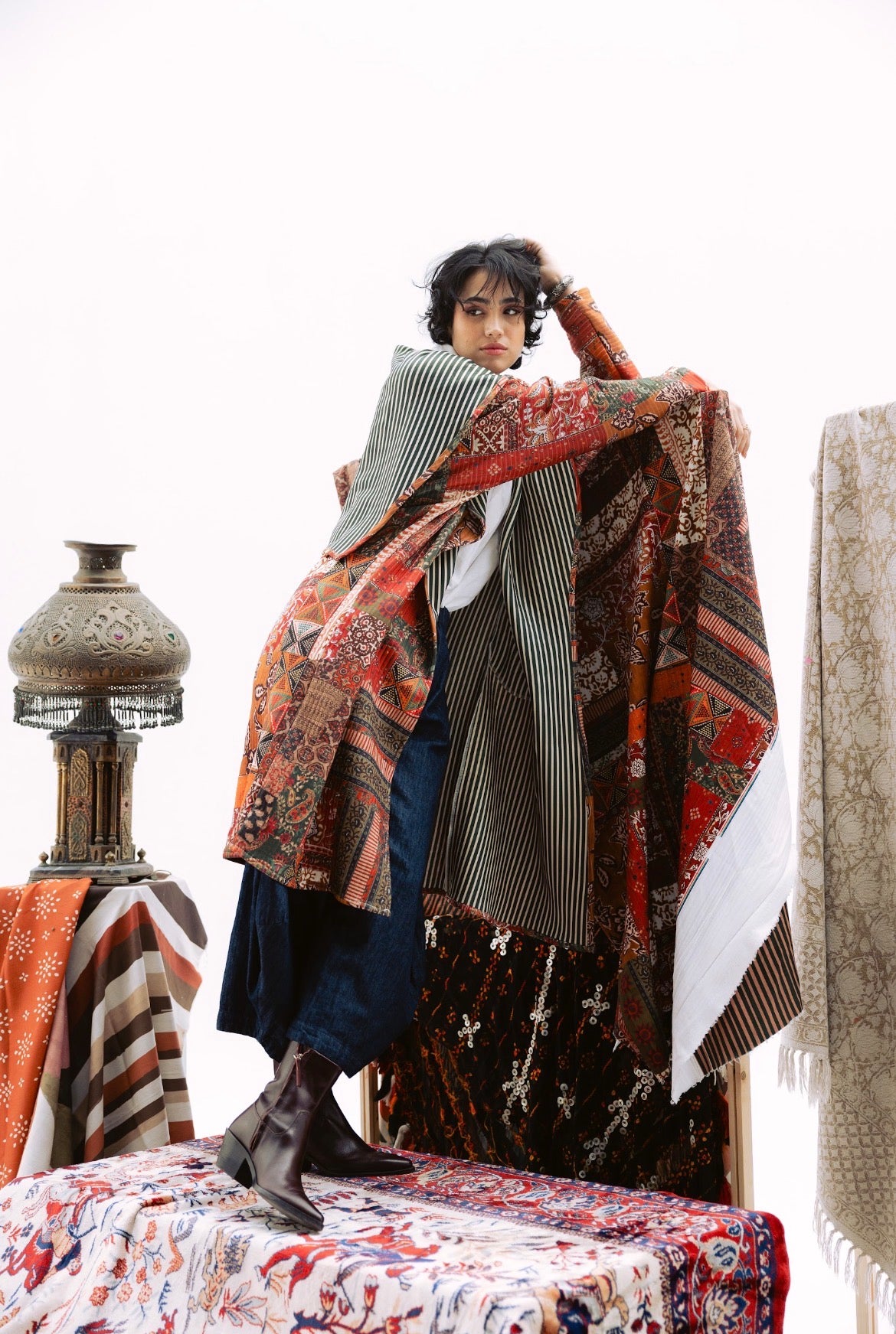 Veera Patchwork Jacket