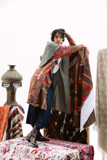 Veera Patchwork Jacket