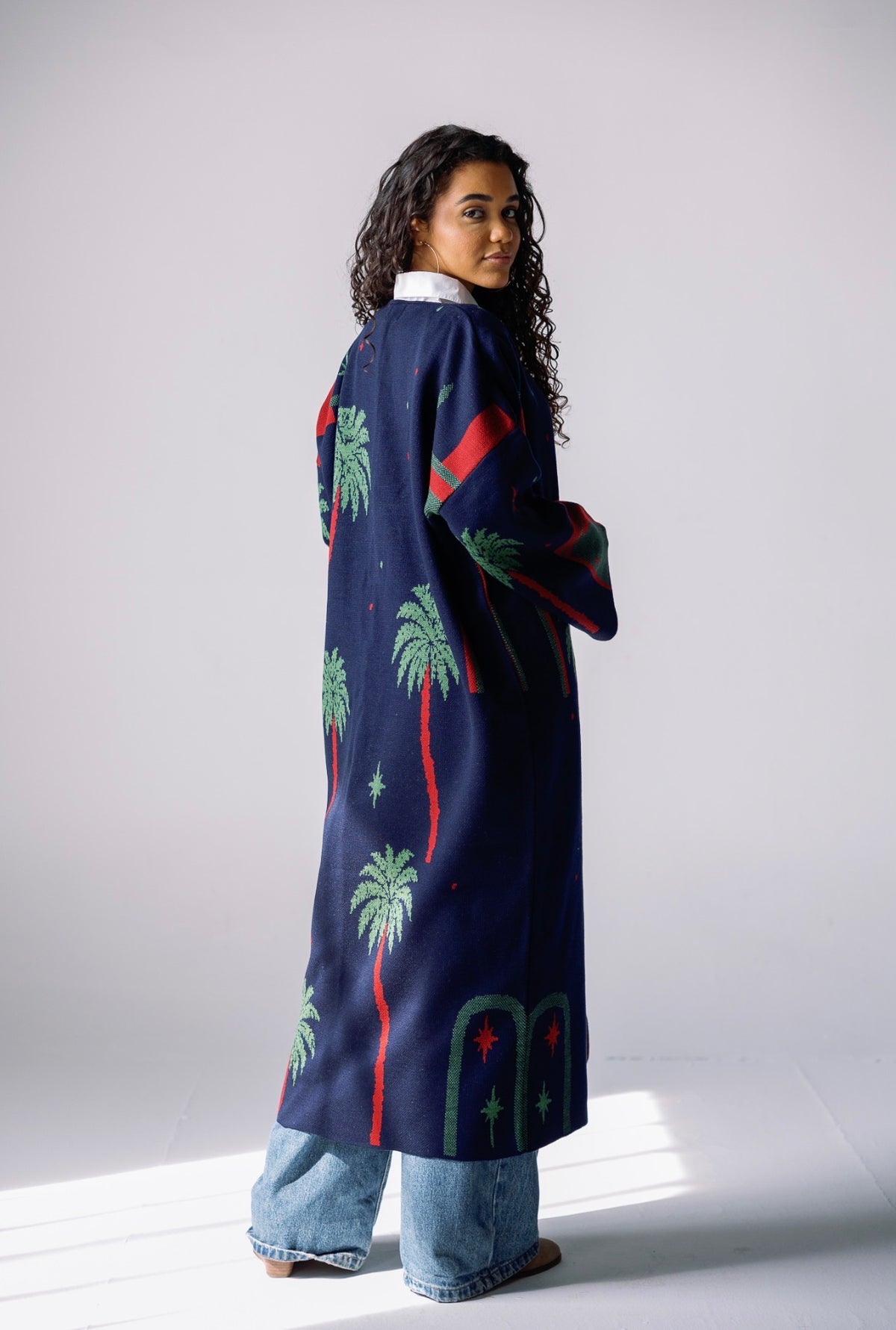 Palmera Knitted Cardigan