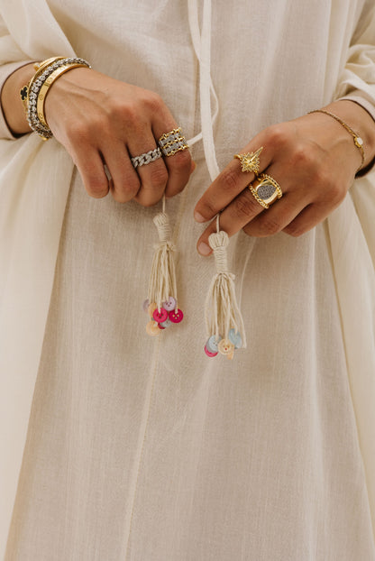 Ivory Coverup in Off-White