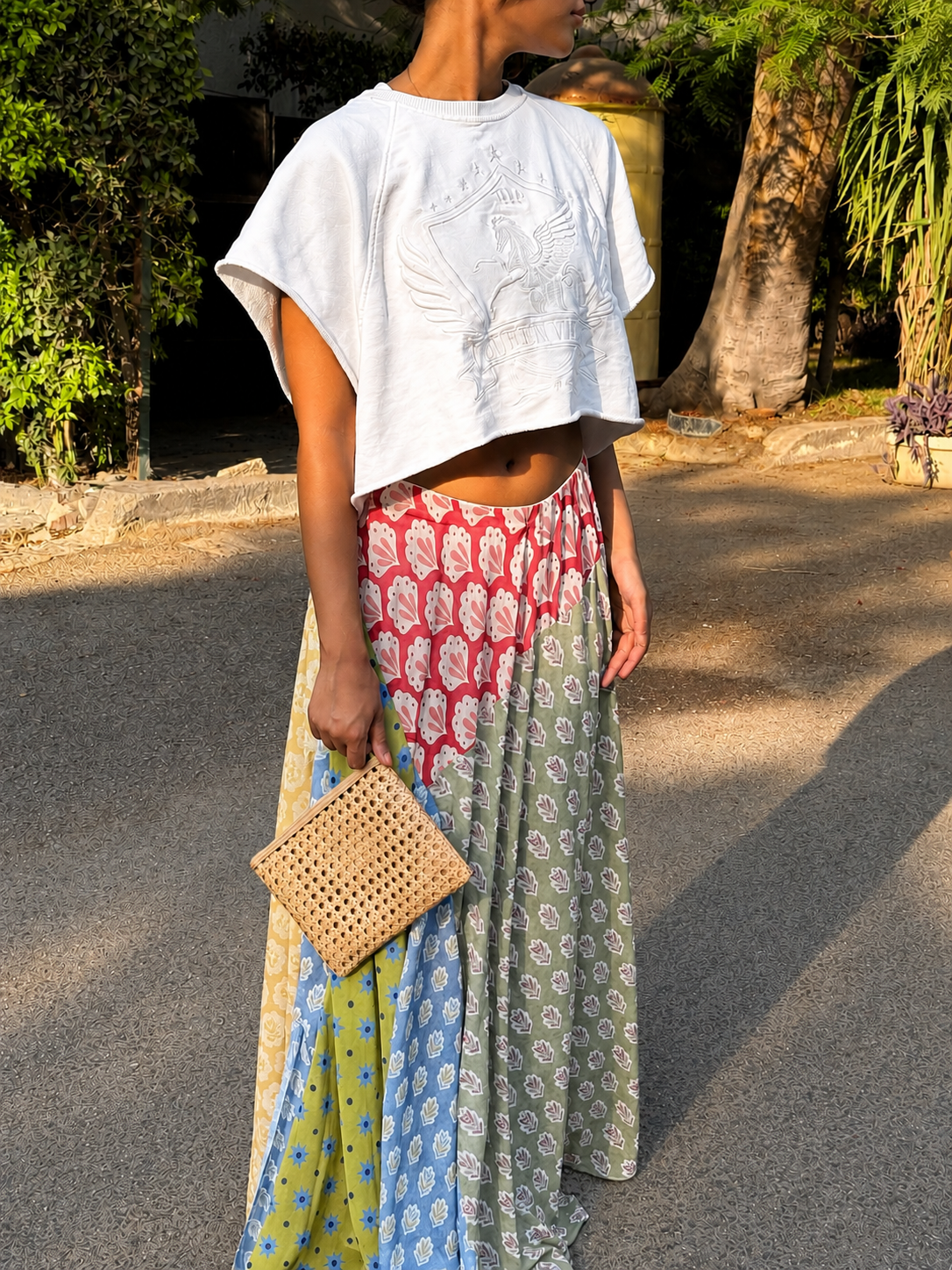Mosaic Skirt