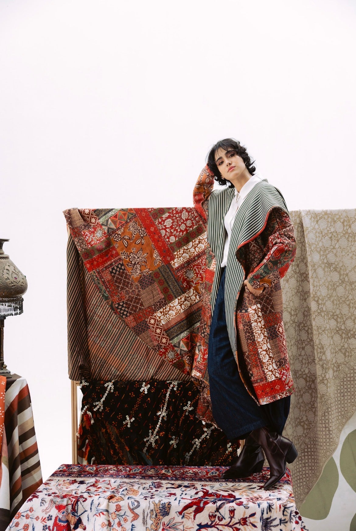 Veera Patchwork Jacket