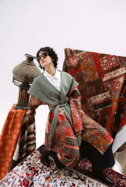 Veera Patchwork Jacket