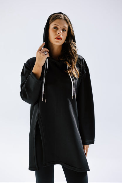 SweatForm Sweatshirt in Black