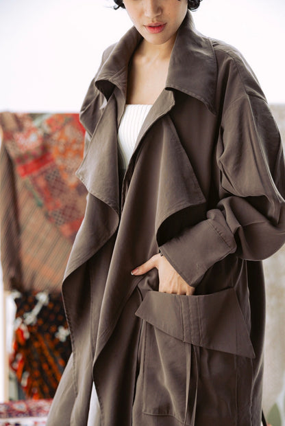 Ziyana Jacket in Brown