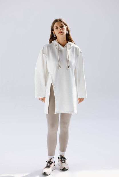 SweatForm Sweatshirt in Off-white