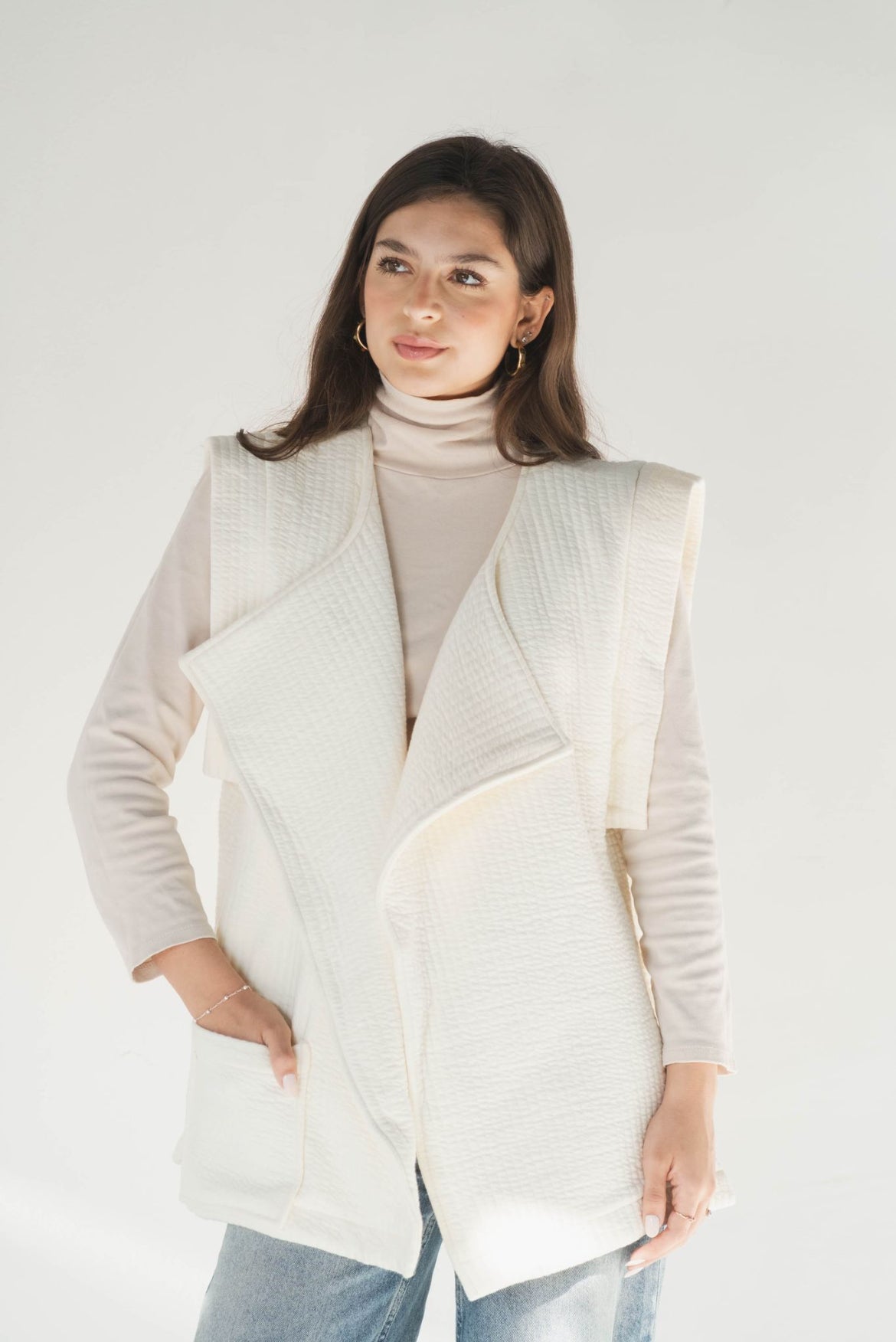 Lily of the Valley Vest