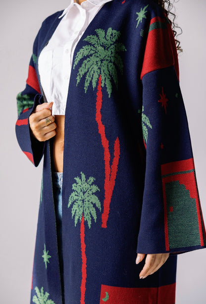 Palmera Knitted Cardigan