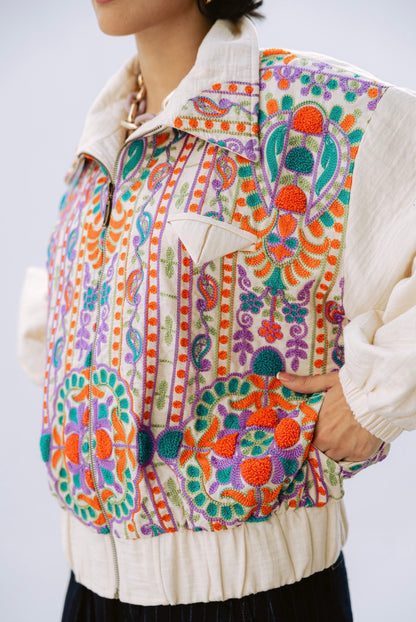 Sahara Embroidery Jacket