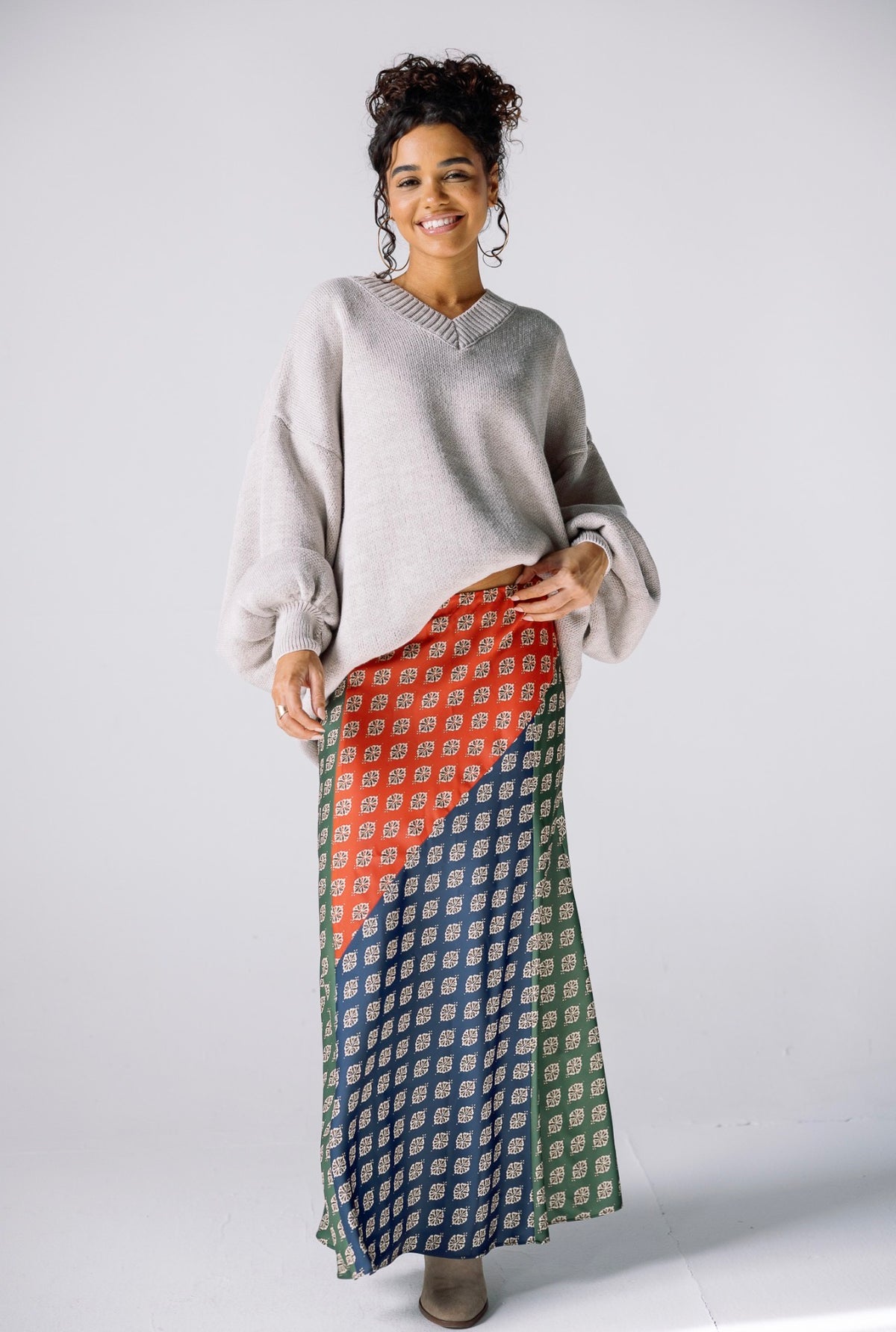 Mosaic Skirt _ Fall Edit