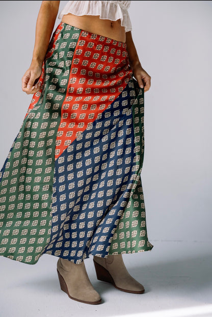 Mosaic Skirt _ Fall Edit