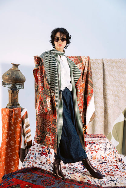 Veera Patchwork Jacket