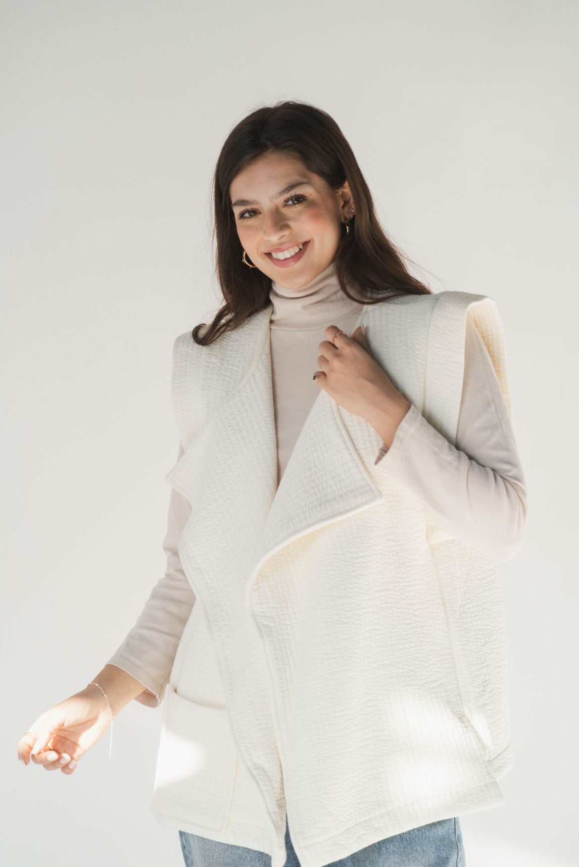 Lily of the Valley Vest