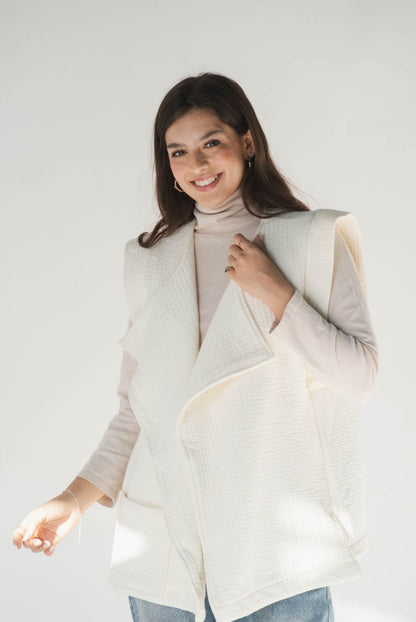 Lily of the Valley Vest