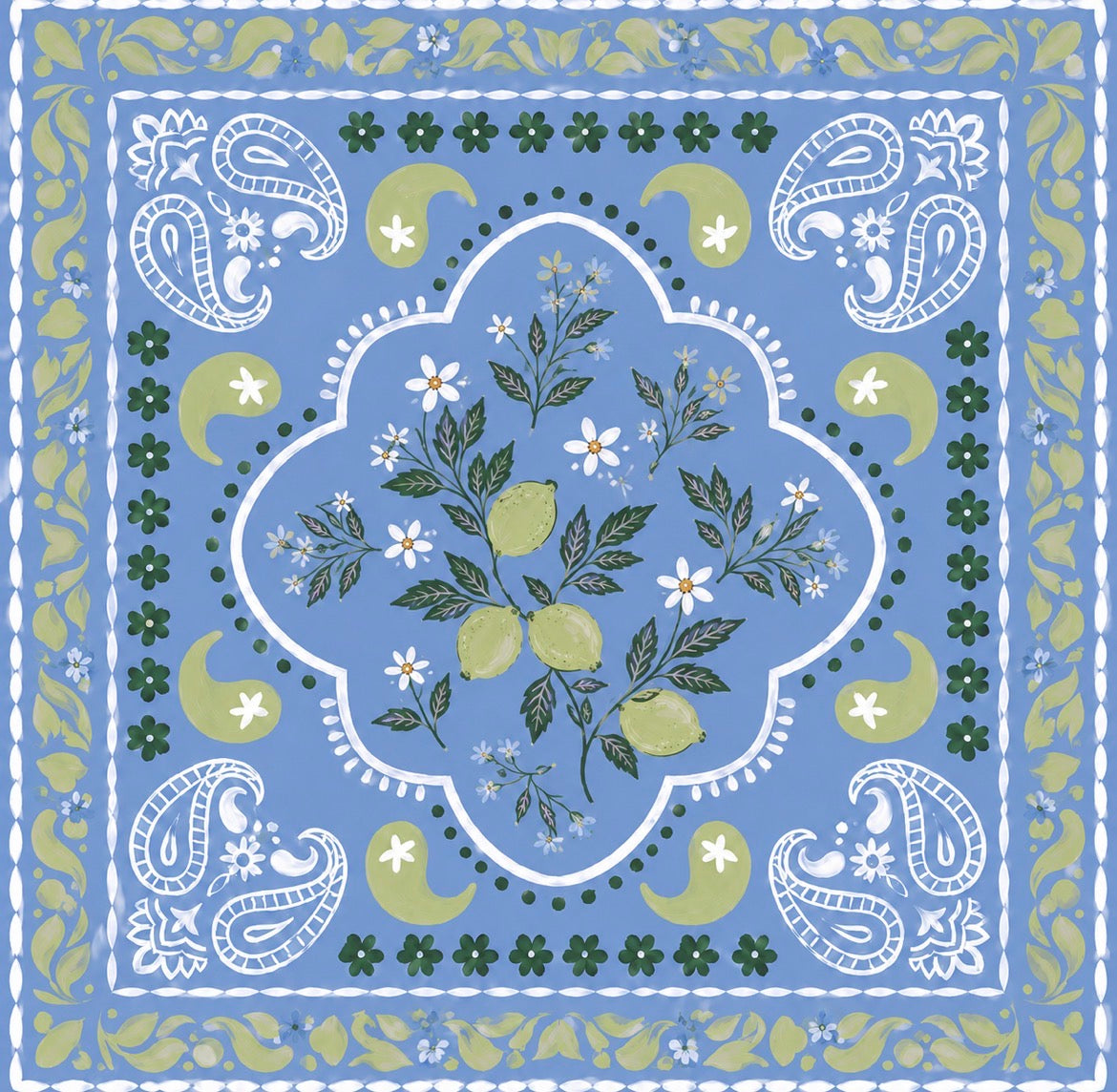 Seafoam Bandana