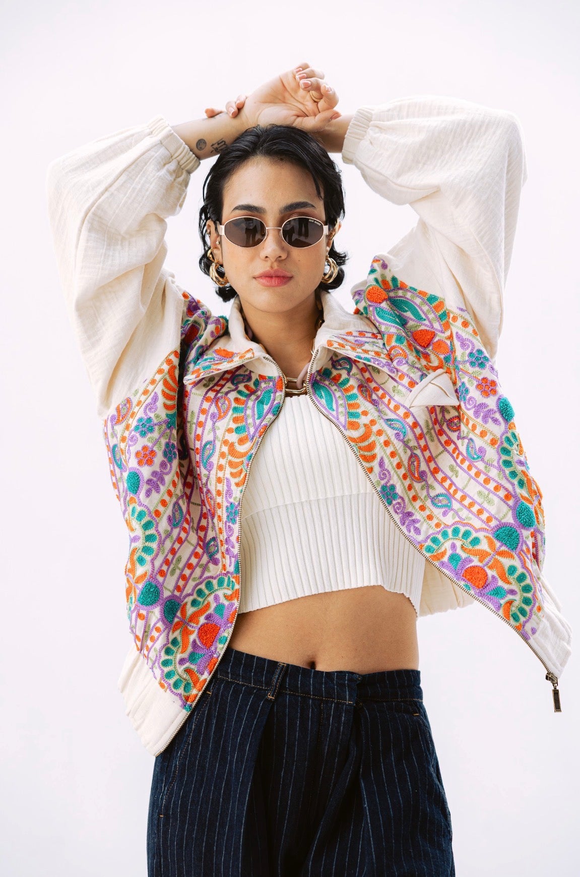 Sahara Embroidery Jacket