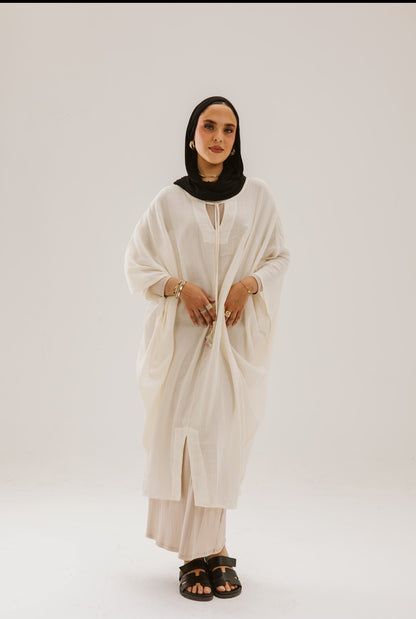 Ivory Coverup in Off-White