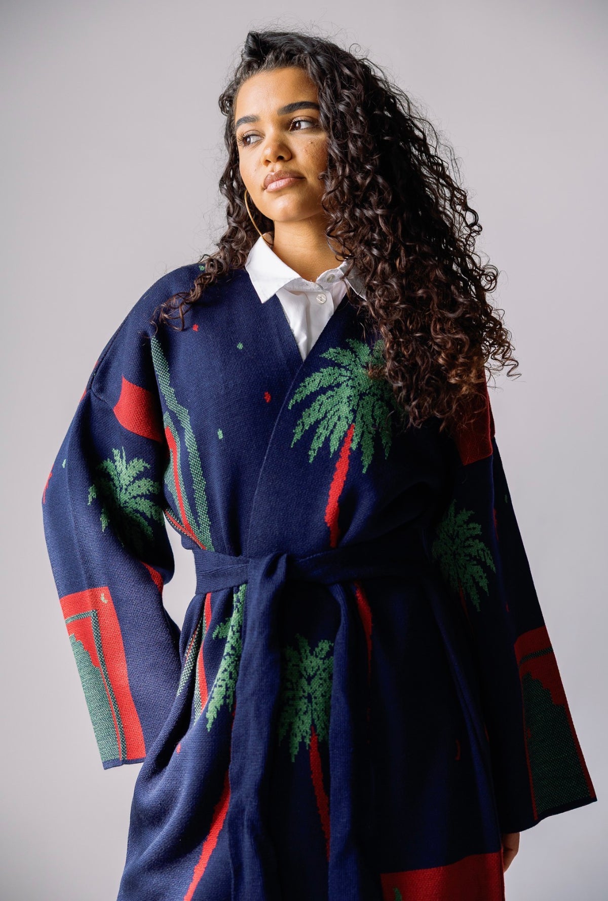 Palmera Knitted Cardigan
