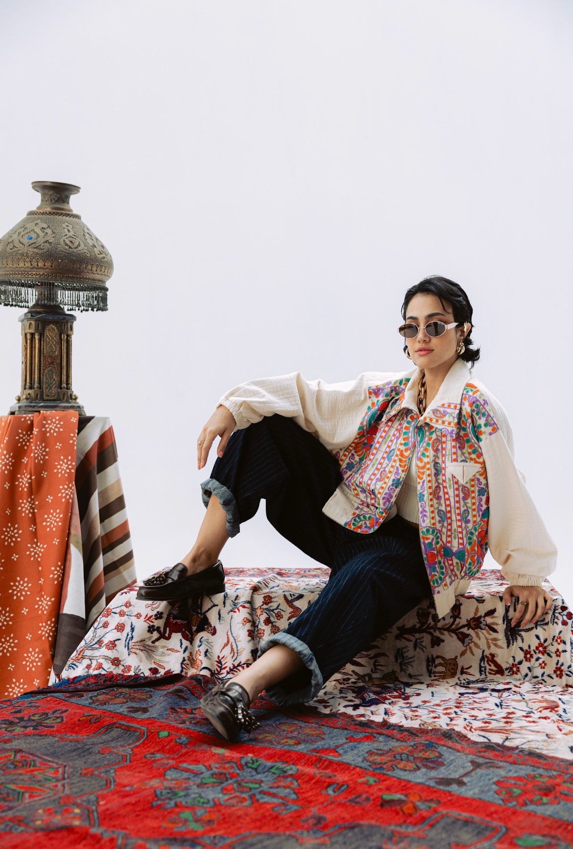 Sahara Embroidery Jacket