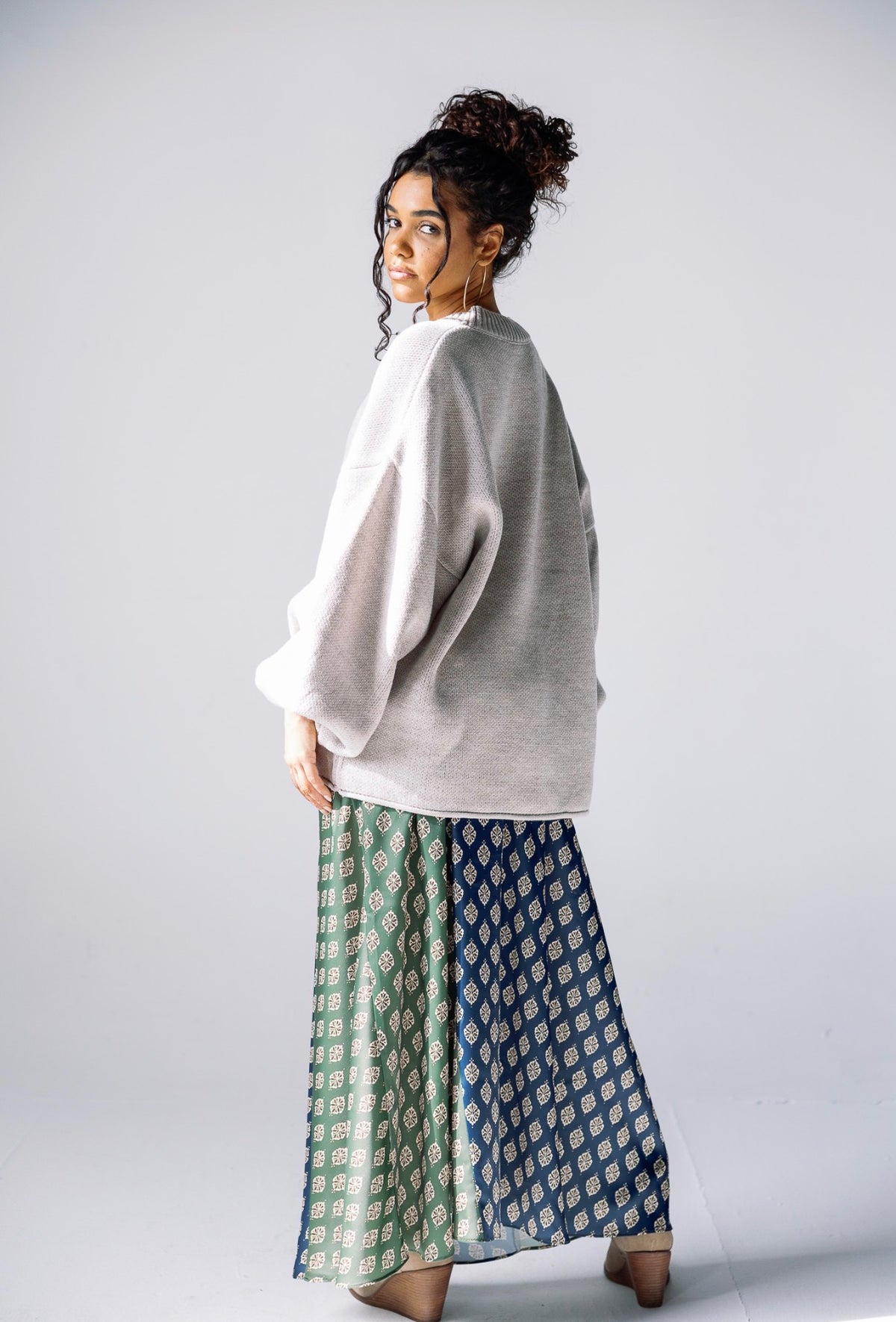 The Essential Pullover in Beige