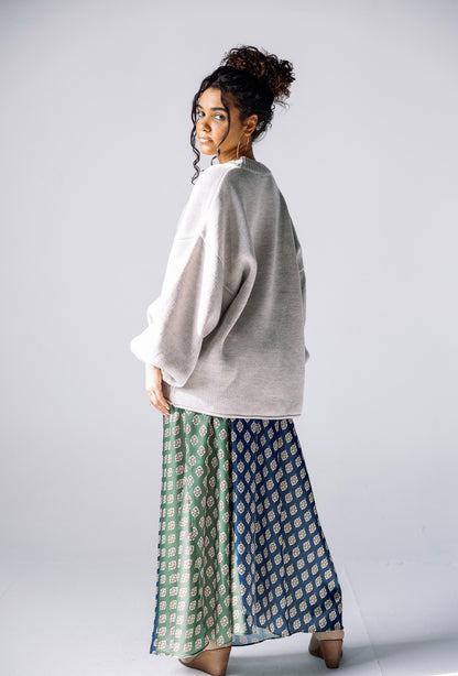 The Essential Pullover in Beige
