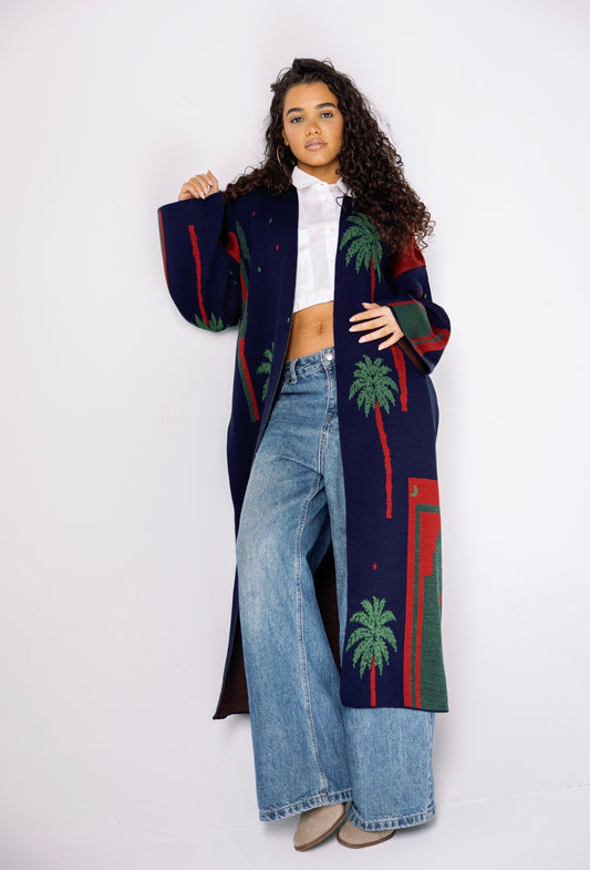 Palmera Knitted Cardigan