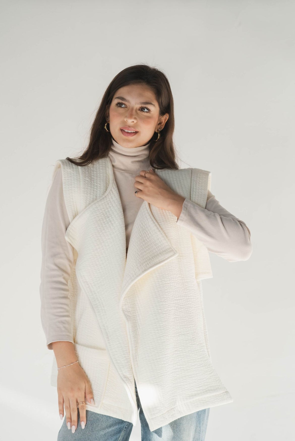 Lily of the Valley Vest