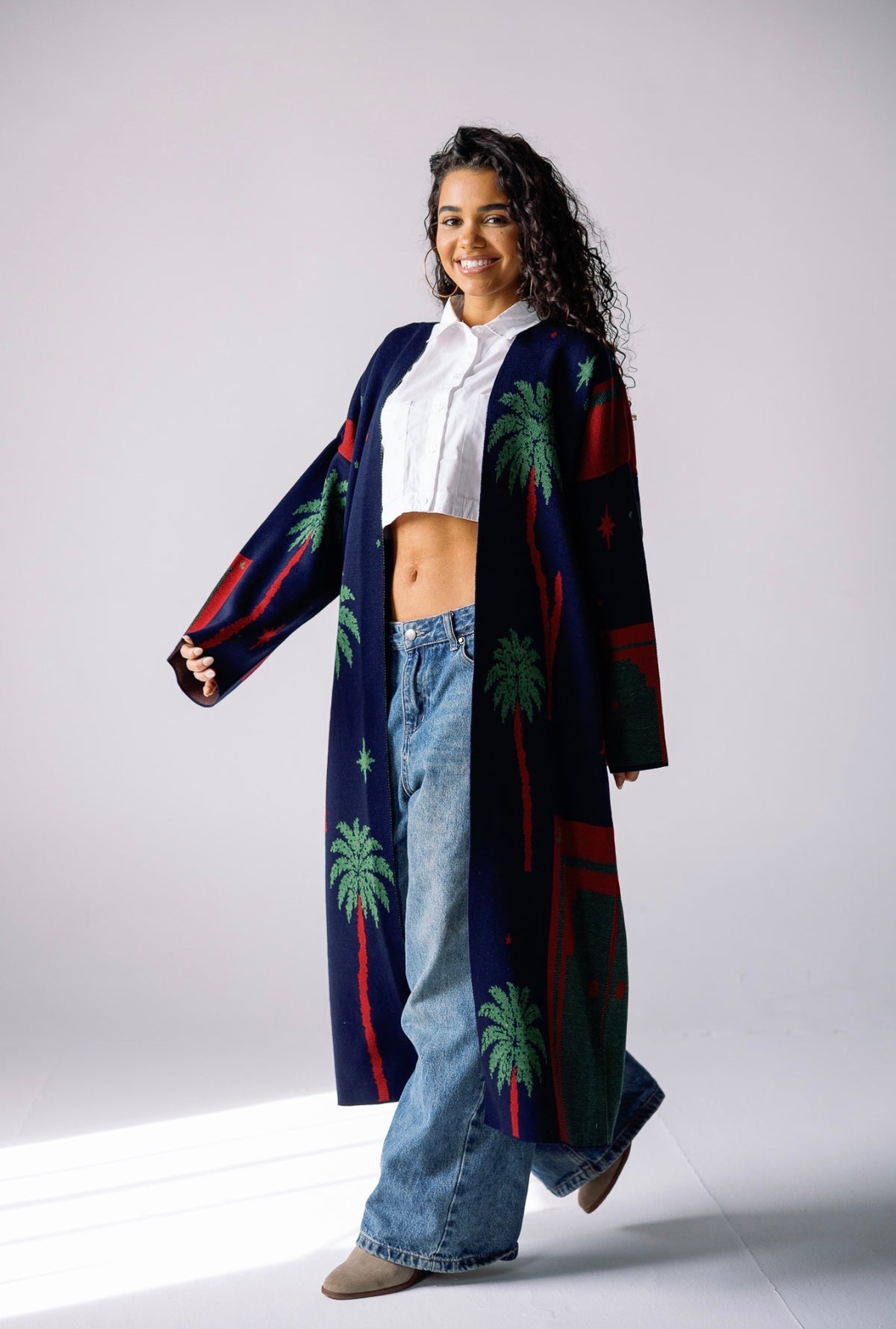 Palmera Knitted Cardigan
