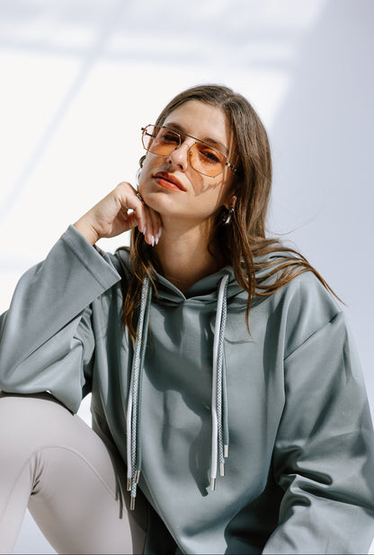 SweatForm Sweatshirt in Mint