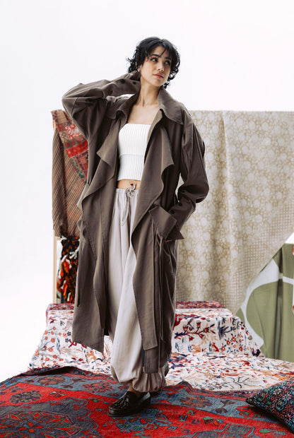 Ziyana Jacket in Brown