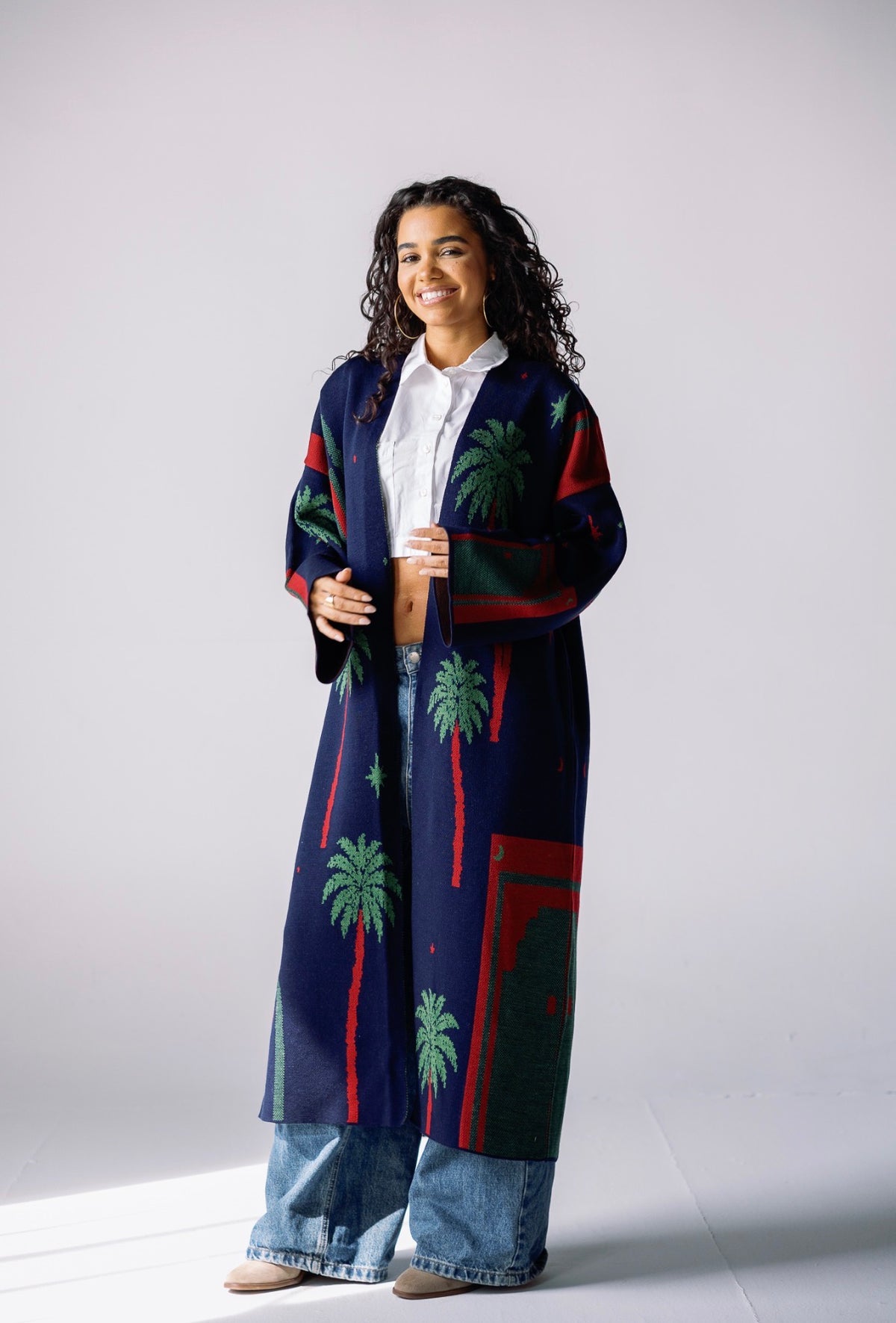 Palmera Knitted Cardigan