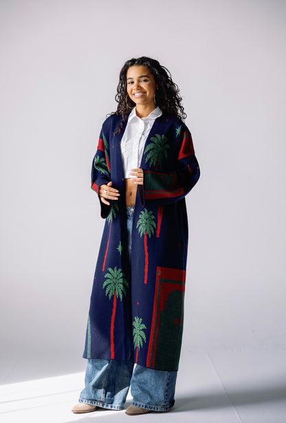Palmera Knitted Cardigan