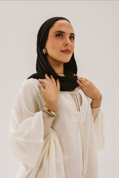 Ivory Coverup in Off-White