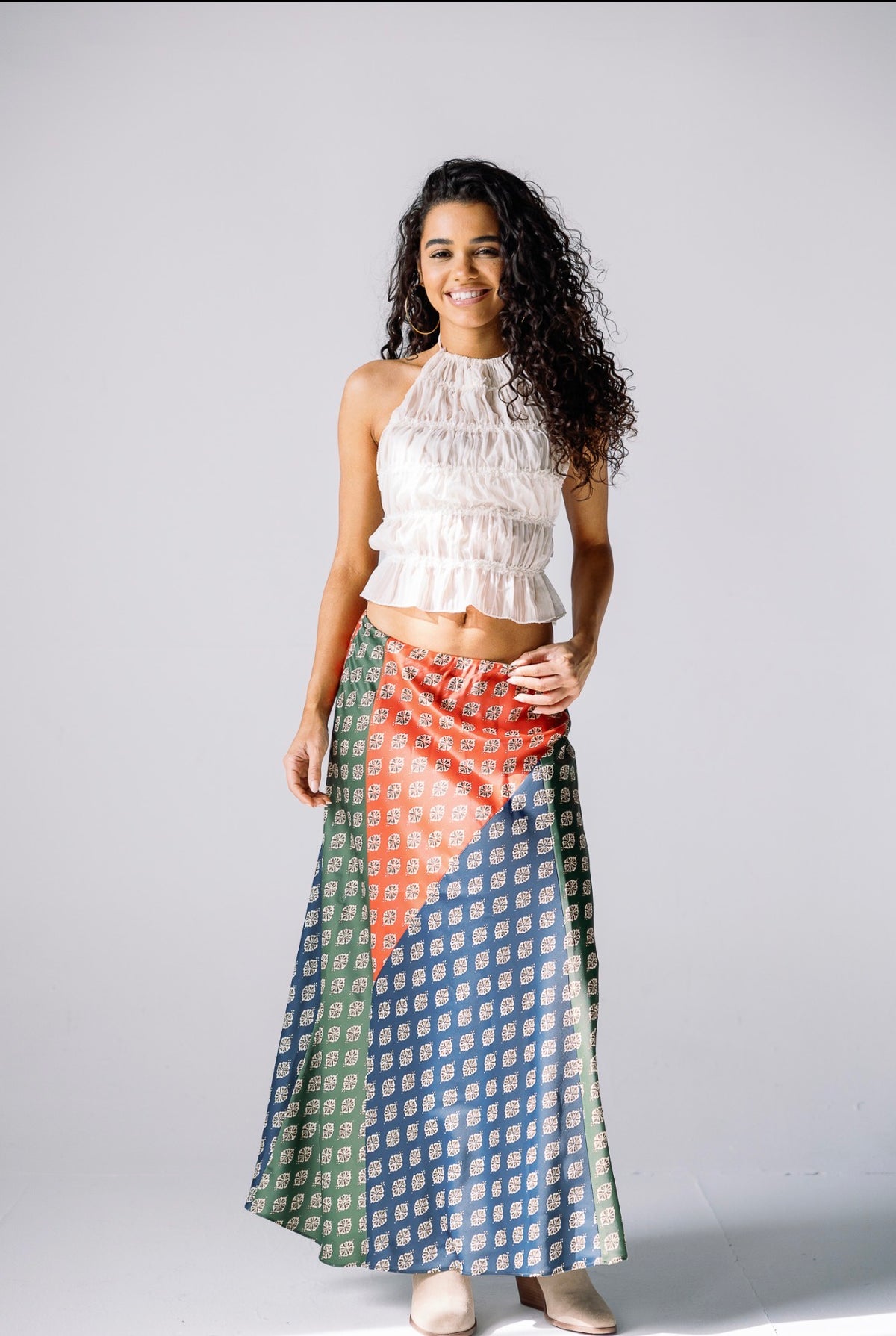 Mosaic Skirt _ Fall Edit