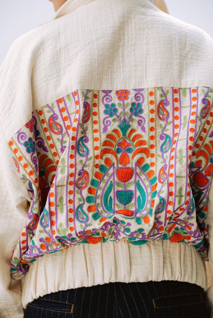 Sahara Embroidery Jacket