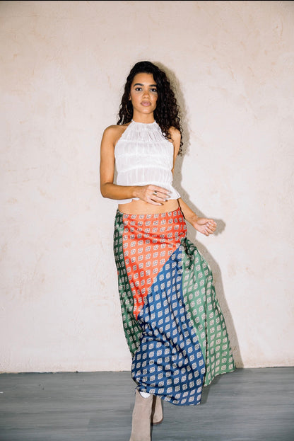 Mosaic Skirt _ Fall Edit