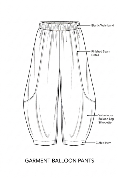 The Drift Pants in Black