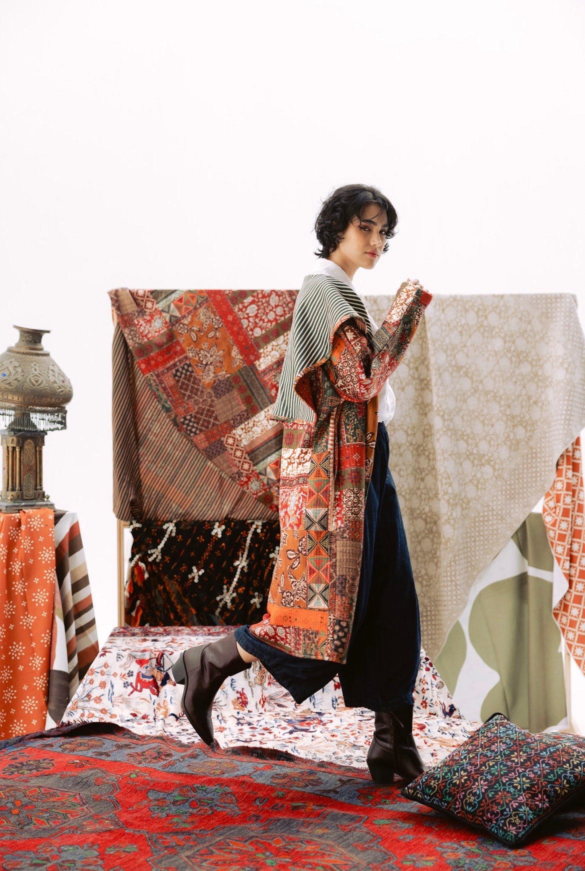 Veera Patchwork Jacket