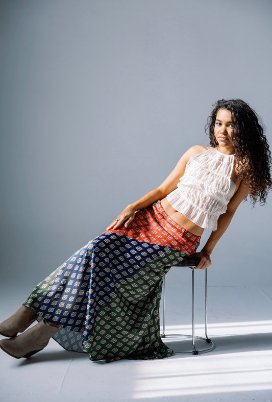 Mosaic Skirt _ Fall Edit