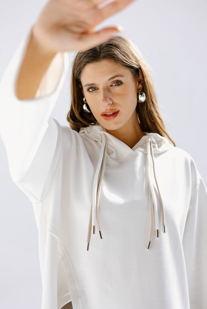 SweatForm Sweatshirt in Off-white