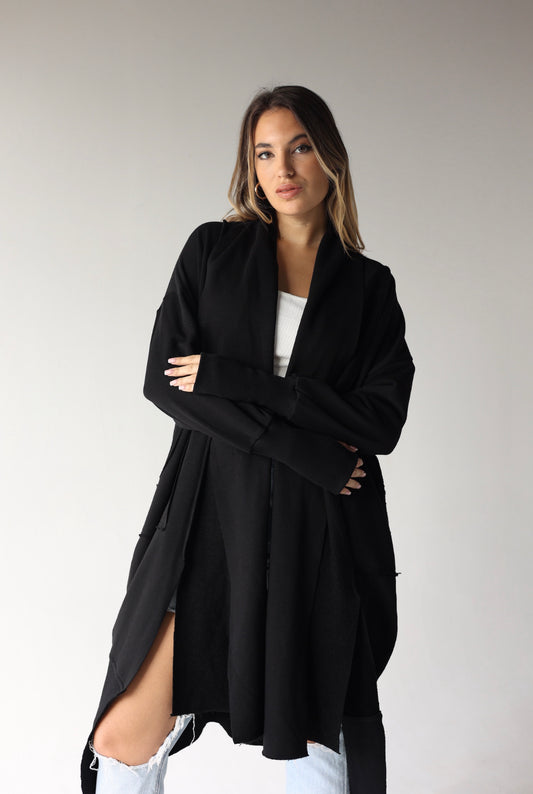 Rambler Cardigan in Black