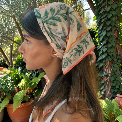 Zinnia Bandana
