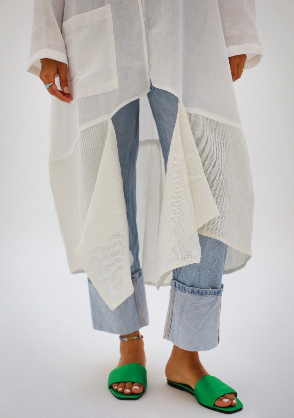 Breathe Linen kimono